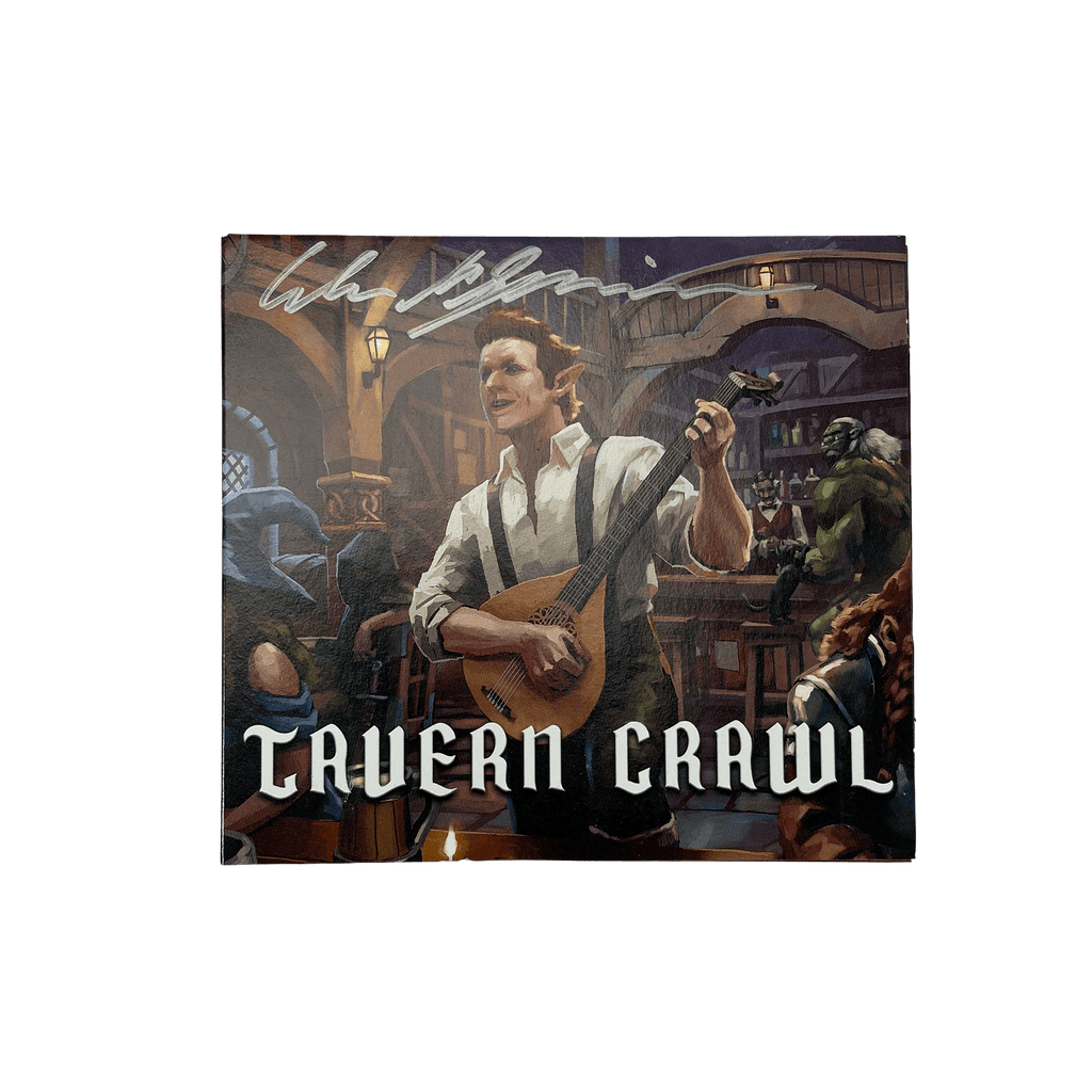 Tavern Crawl - CD (SIGNED)