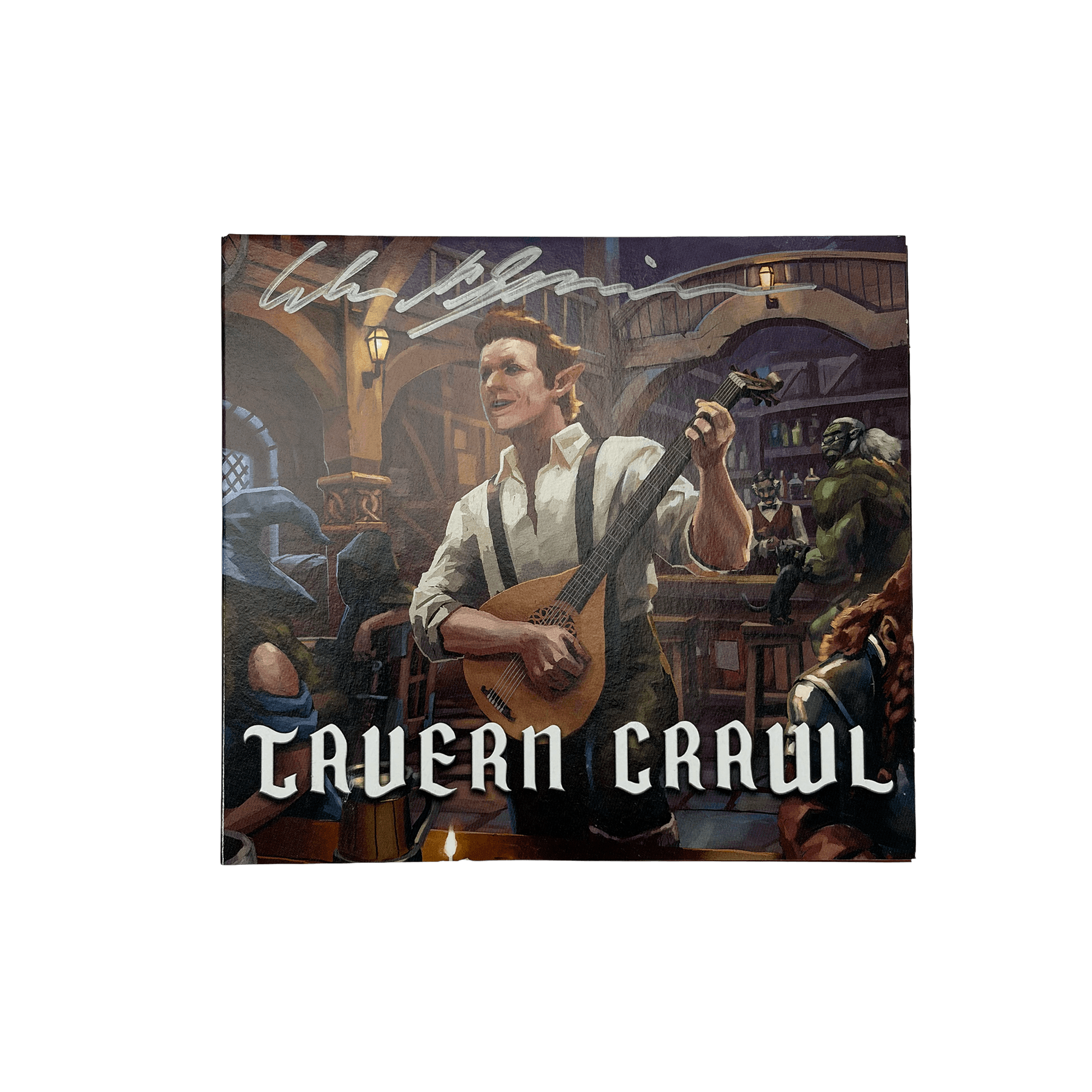 Tavern Crawl - CD (SIGNED)
