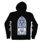 Stained Glass Hoodie - Black
