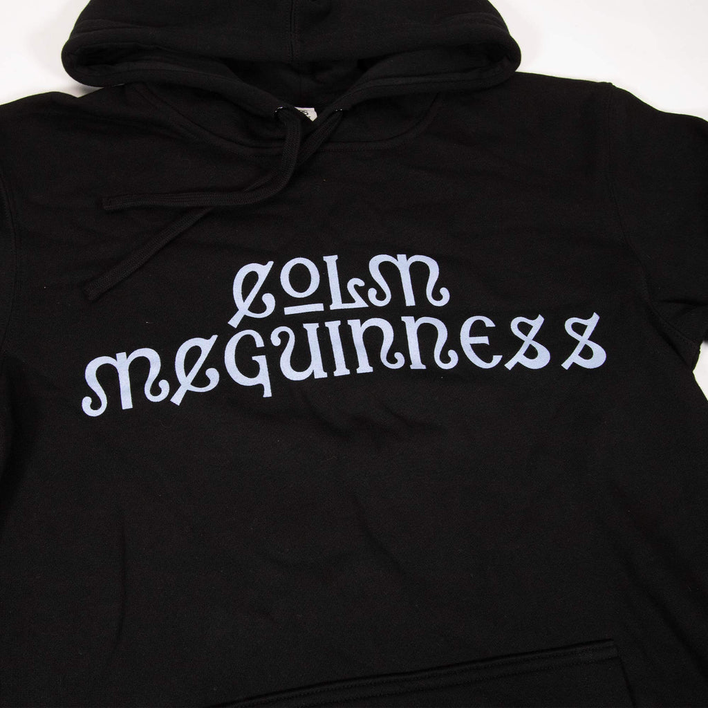 Stained Glass Hoodie - Black