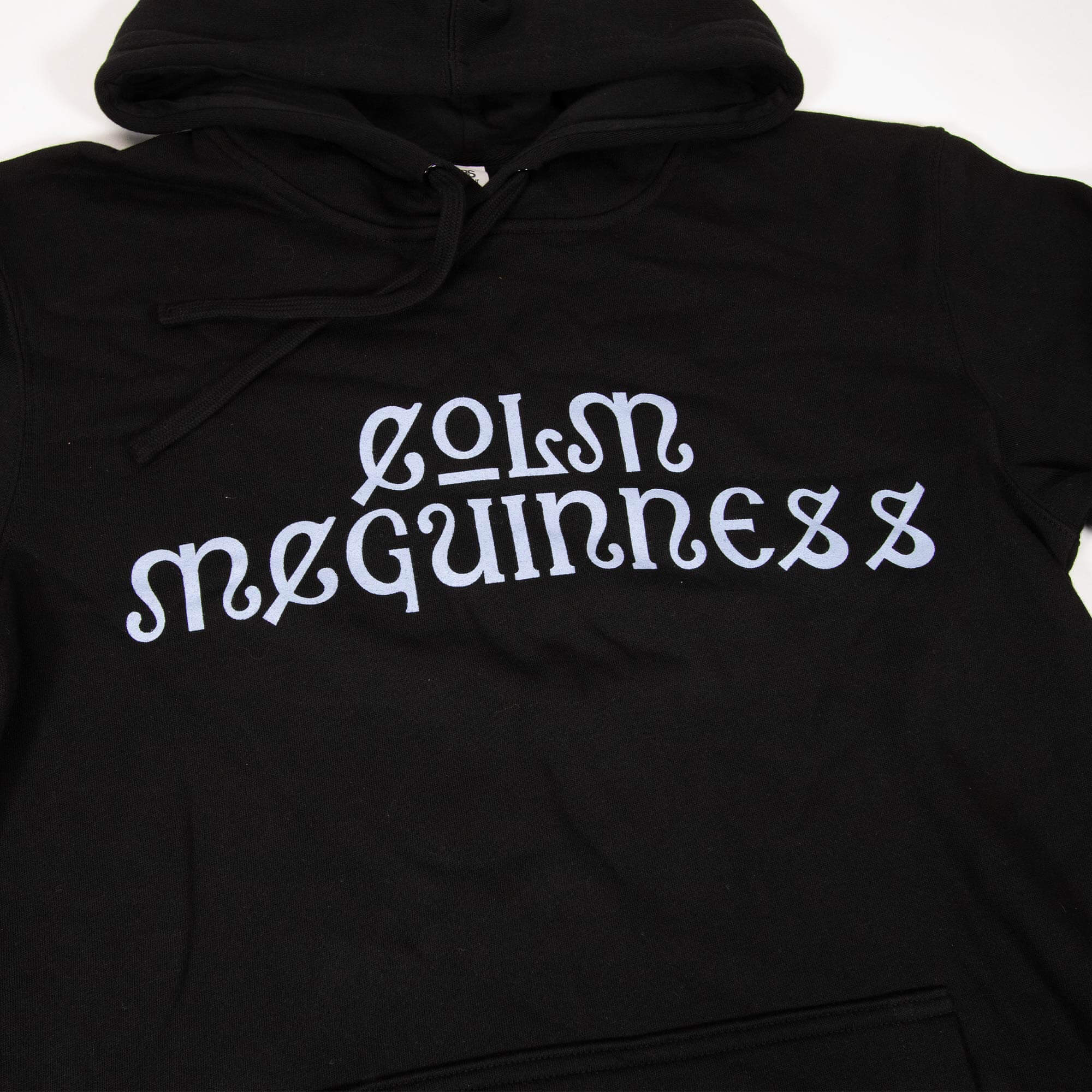 Stained Glass Hoodie - Black
