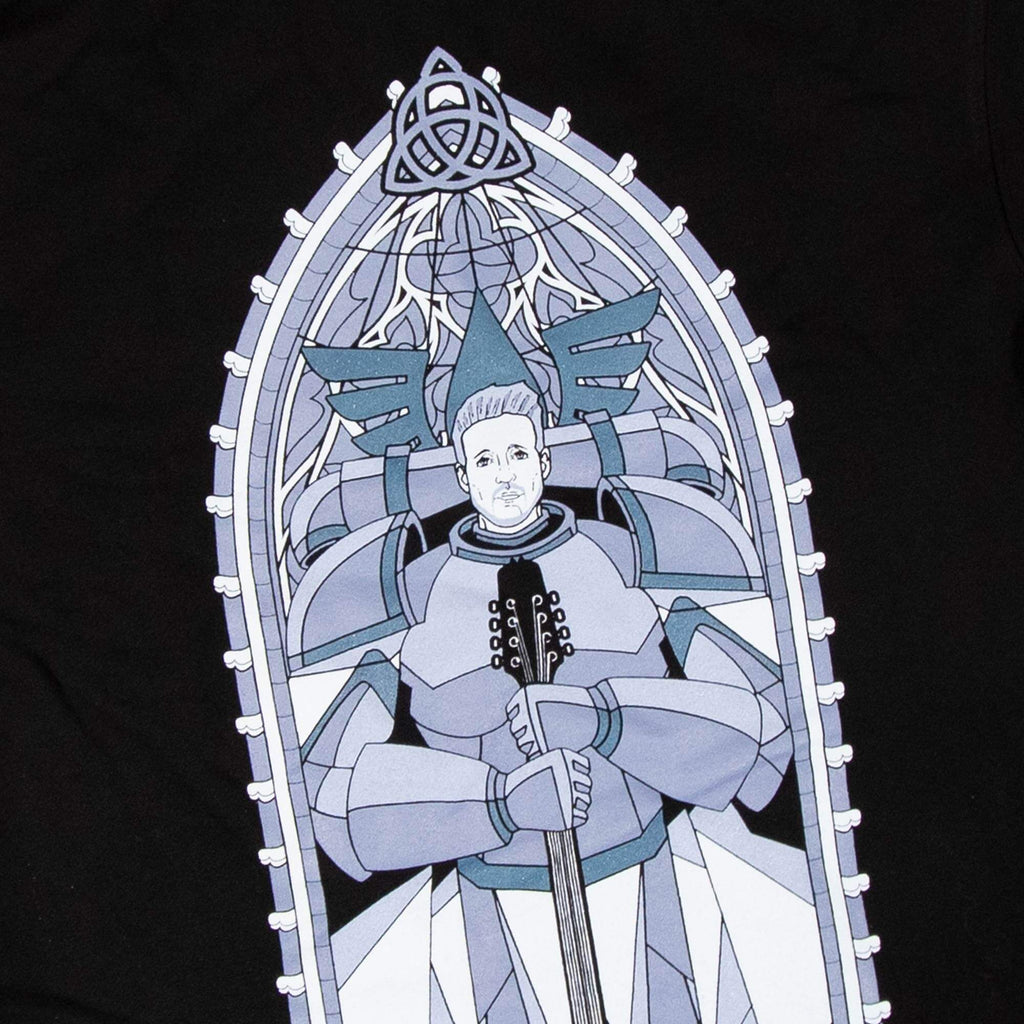 Stained Glass Hoodie - Black