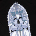 Stained Glass Hoodie - Black