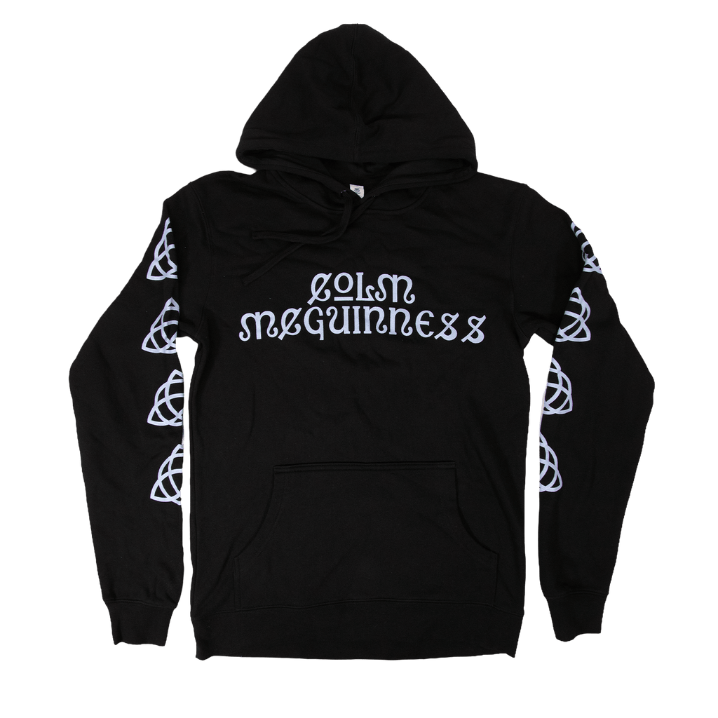 Stained Glass Hoodie - Black