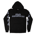 Stained Glass Hoodie - Black