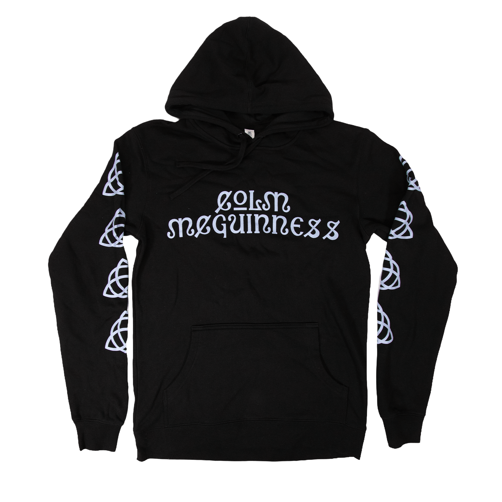 Stained Glass Hoodie - Black