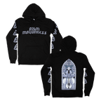 Stained Glass Hoodie - Black