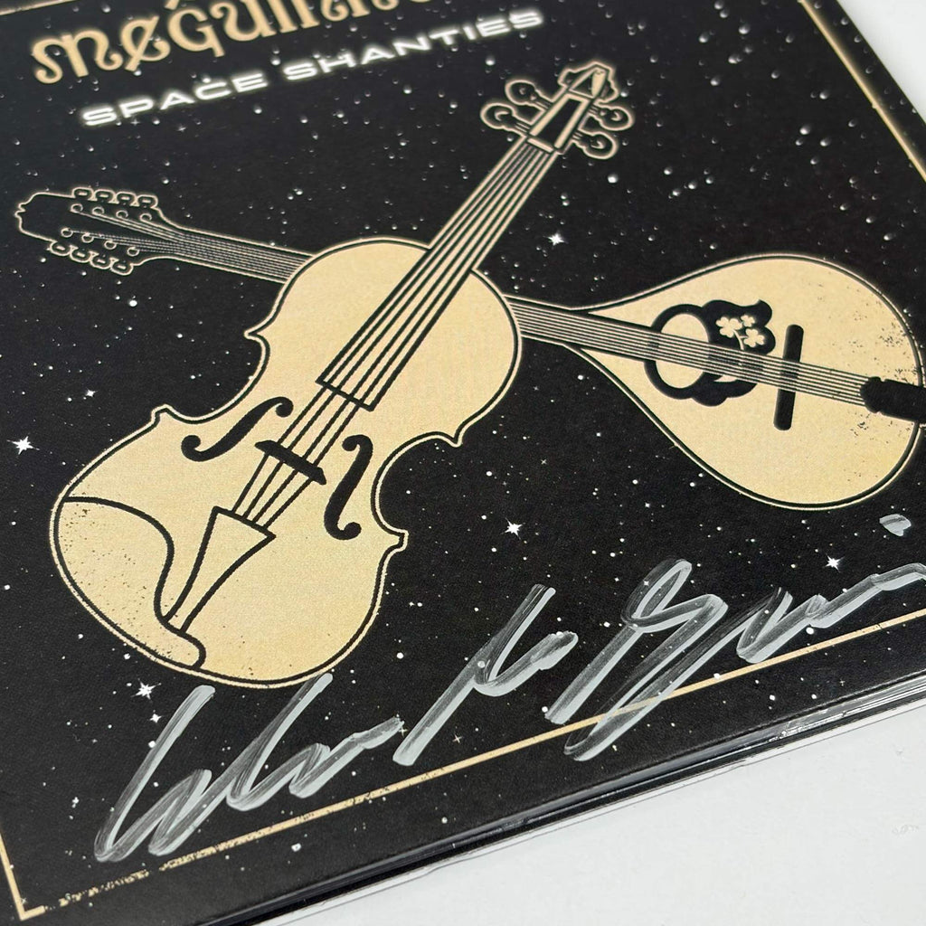 Space Shanties - CD (SIGNED)