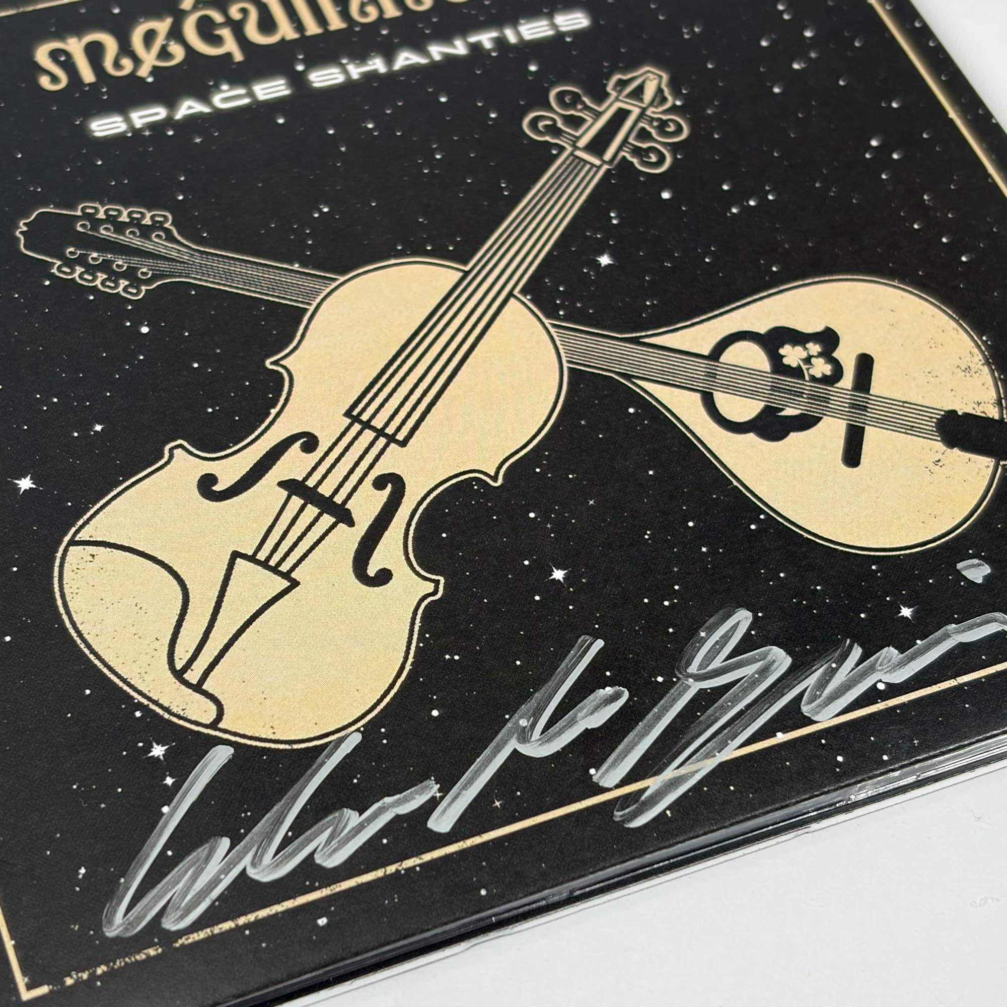 Space Shanties - CD (SIGNED)