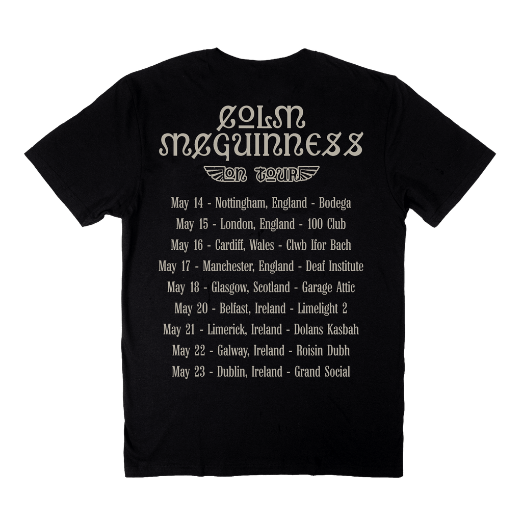 Tour T-Shirt - Black