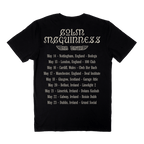 Tour T-Shirt - Black