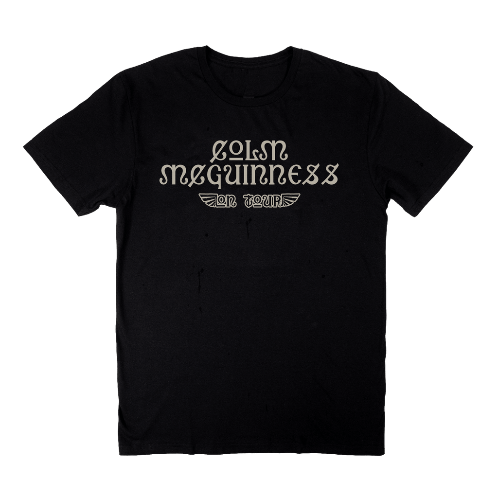 Tour T-Shirt - Black