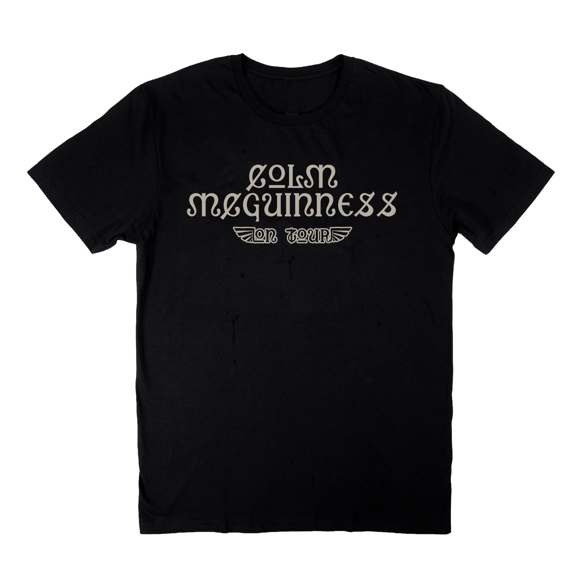 Tour T-Shirt - Black