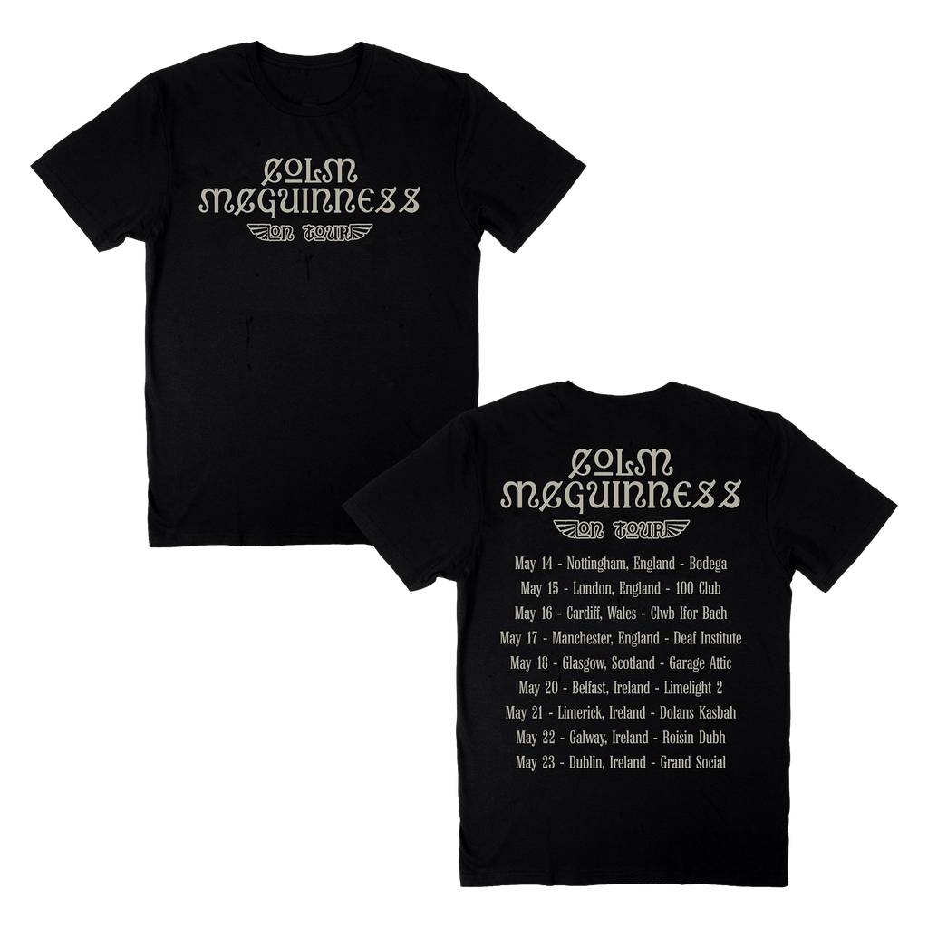Tour T-Shirt - Black