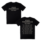 Tour T-Shirt - Black