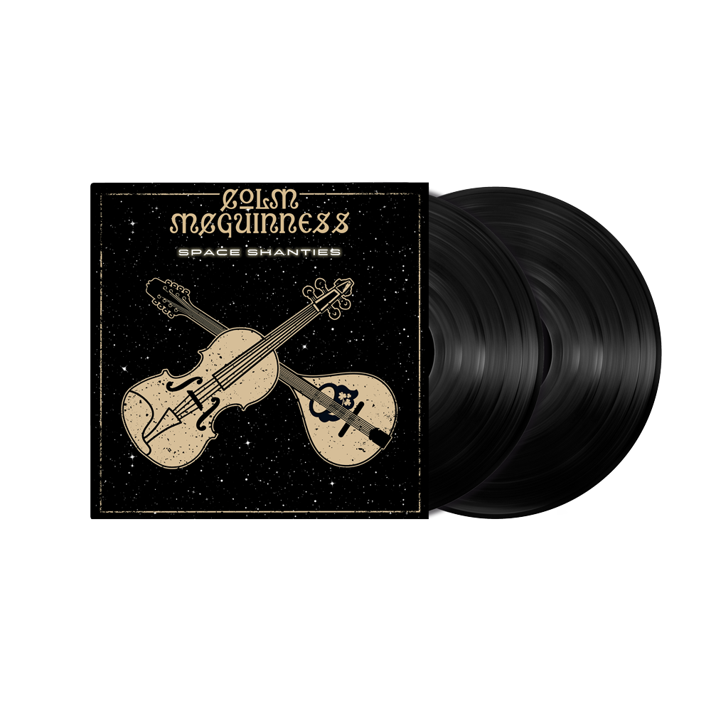 Space Shanties 2x12" Vinyl - Black