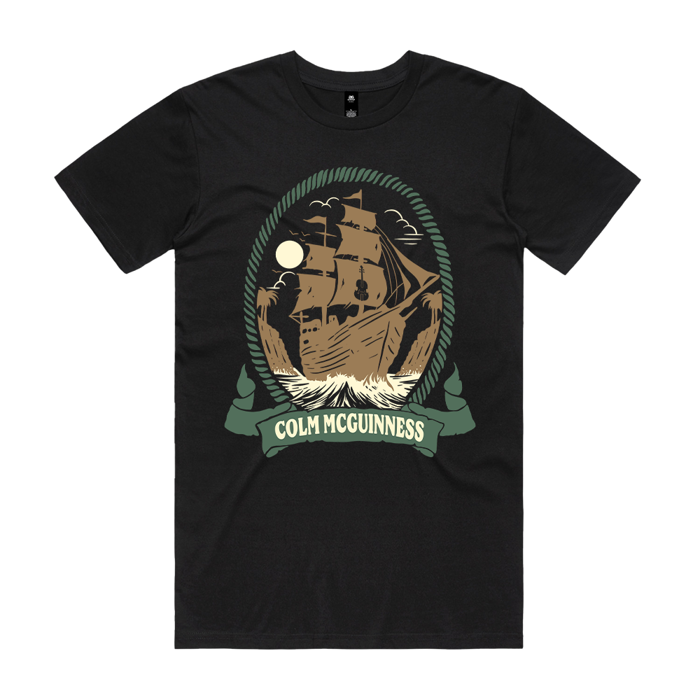 Ship T-Shirt - Black