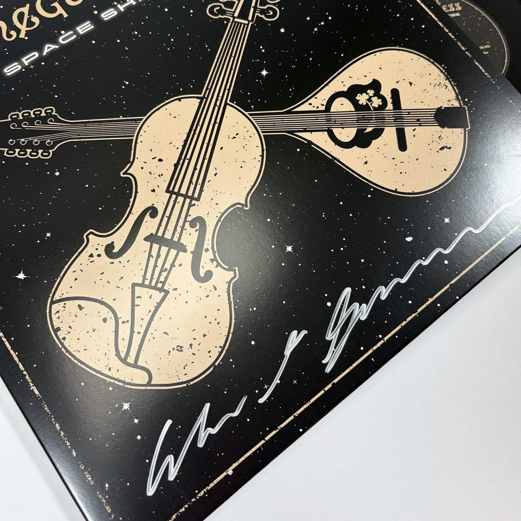 Space Shanties 2x12" Vinyl - Black (SIGNED)