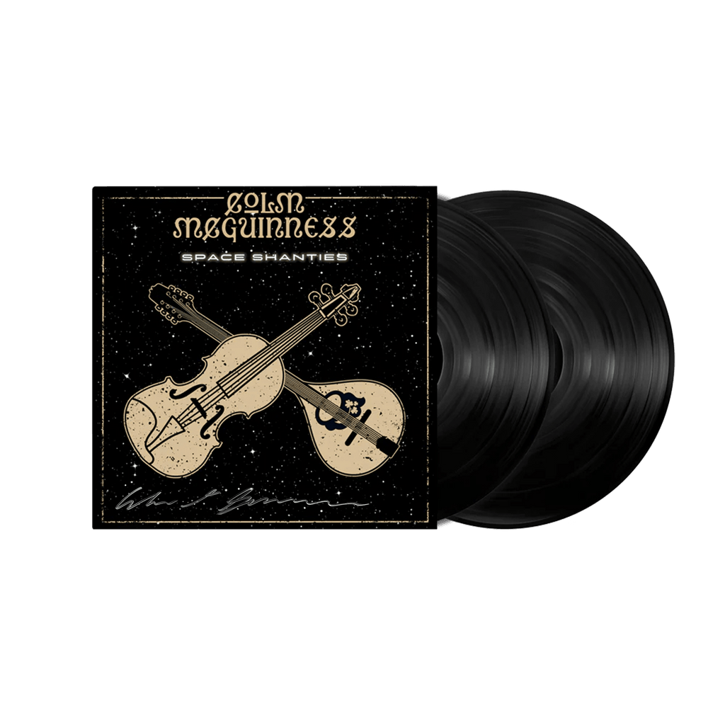 Space Shanties 2x12" Vinyl - Black (SIGNED)