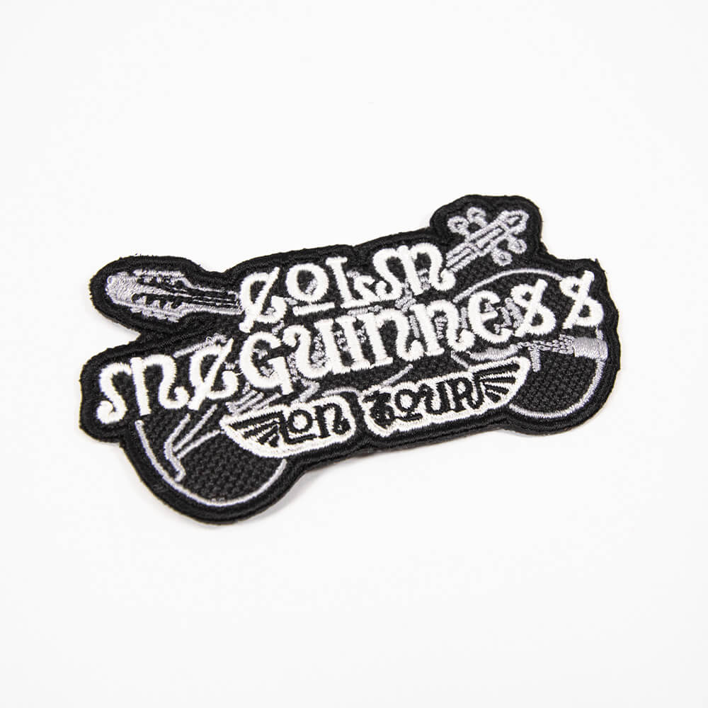 On Tour Cut Out Patch